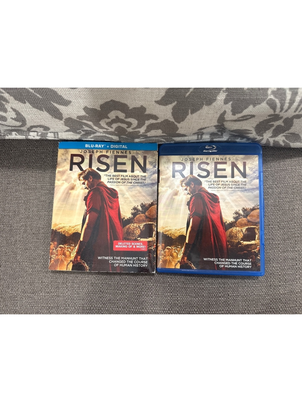 Risen Blu-ray Joseph Fiennes